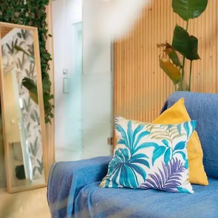 Apartment Tiny Gem - 2br - Relax *